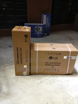 Compact LG 1.5hp Non-Inverter AC