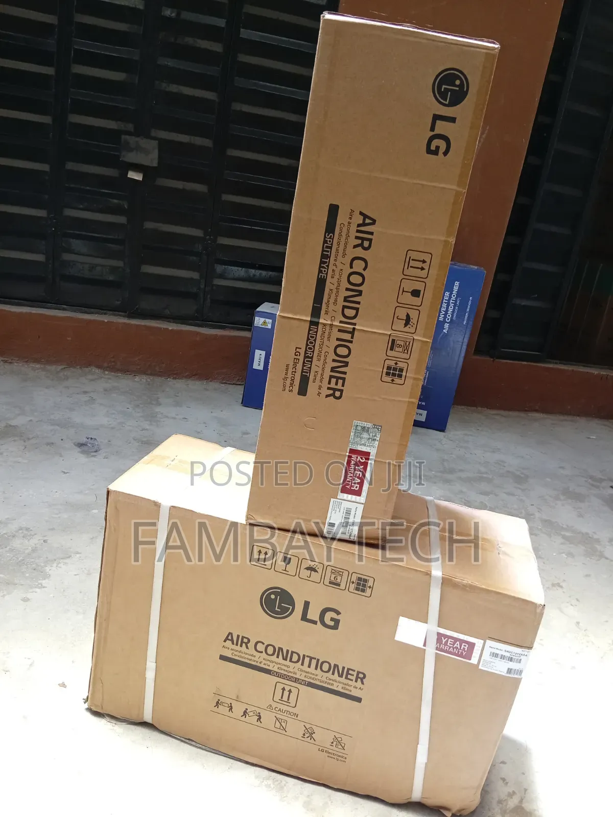 Compact LG 1.5hp Non-Inverter AC