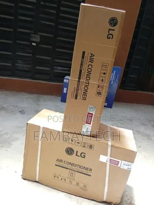 Compact LG 1.5hp Non-Inverter AC