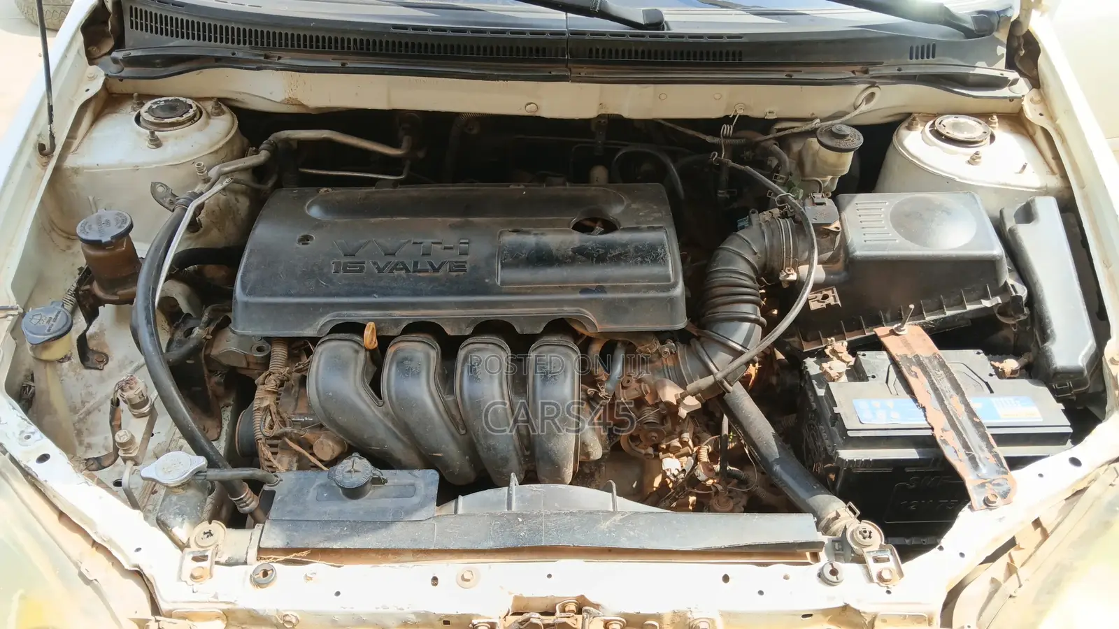 Toyota Corolla 2004 White