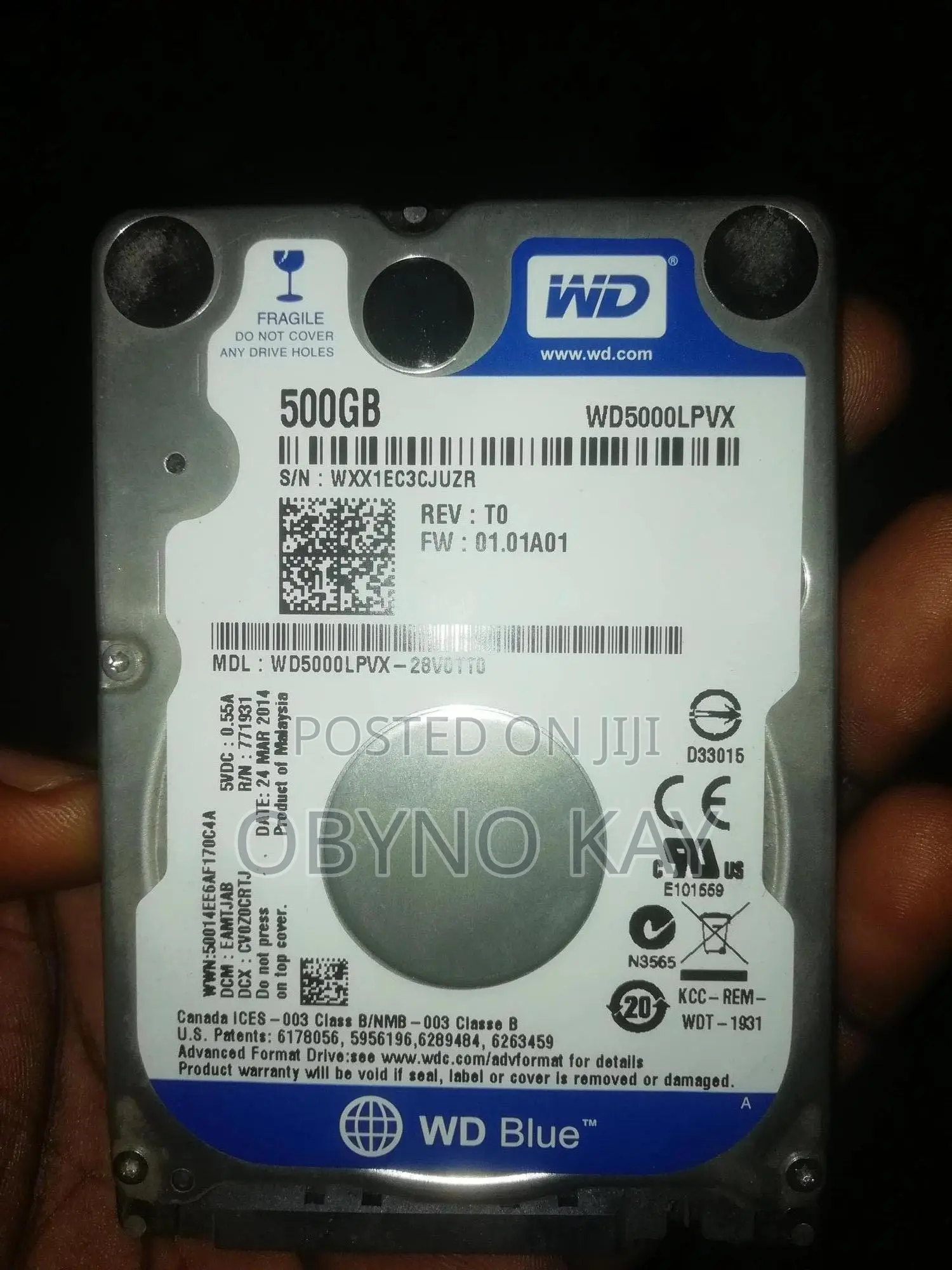 Hard Drive