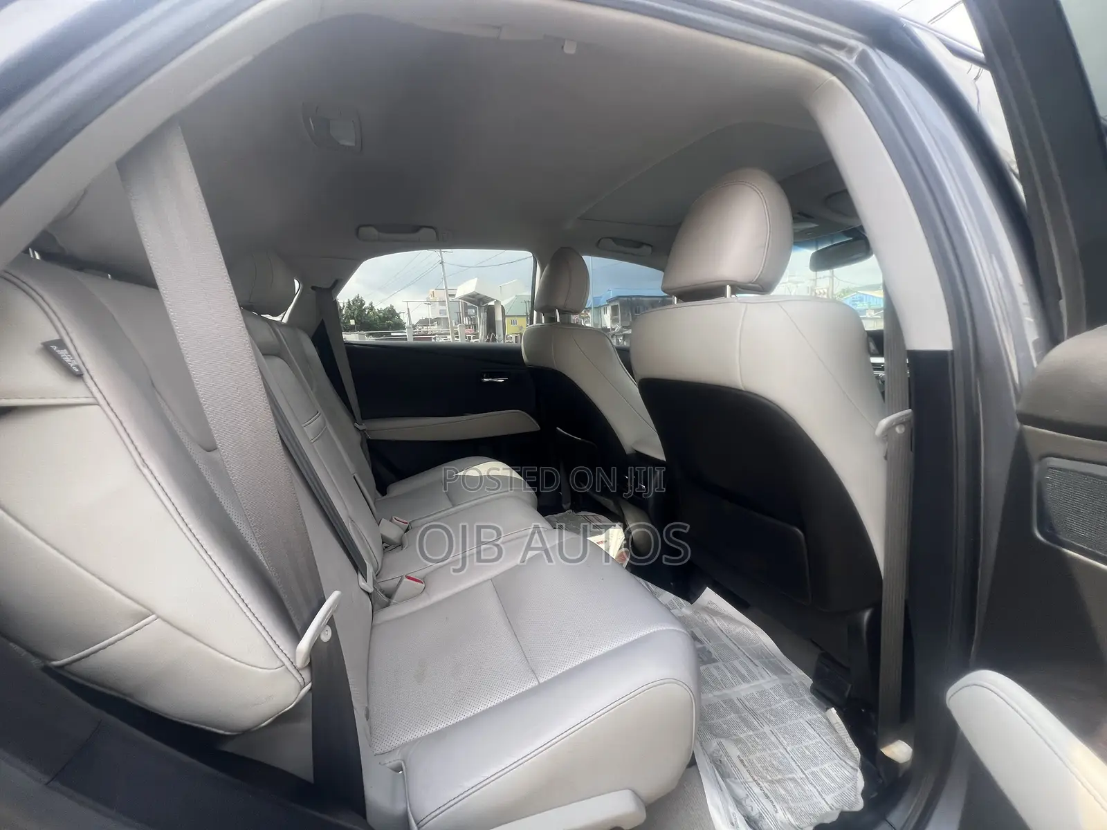 Lexus RX 350 AWD 2013 Gray