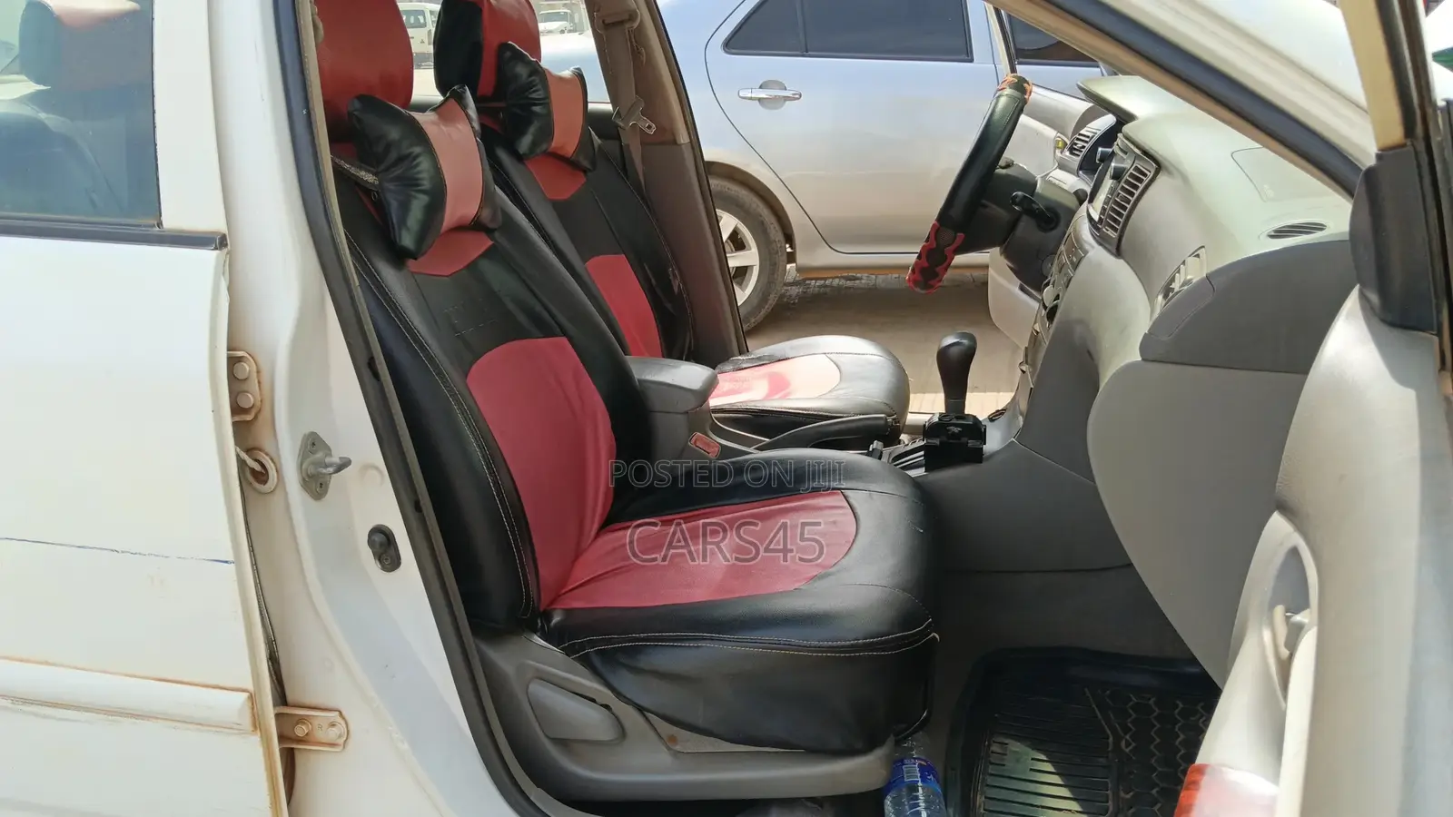 Toyota Corolla 2004 White
