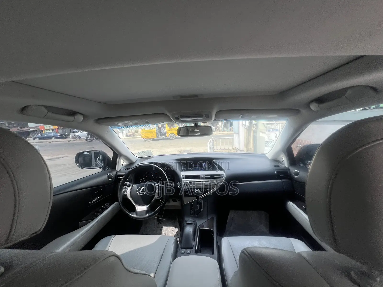 Lexus RX 350 AWD 2013 Gray