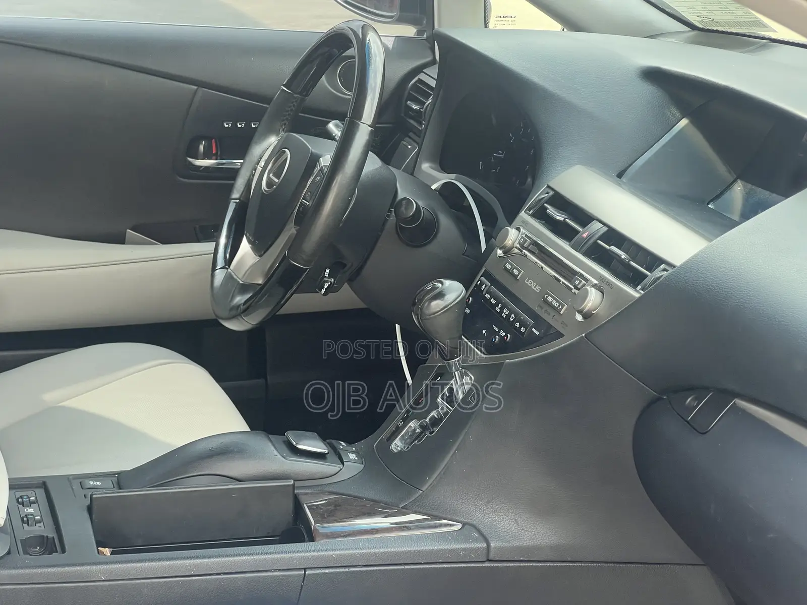 Lexus RX 350 AWD 2013 Gray