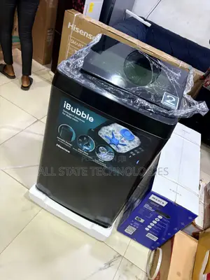 Hisense 11KG Automatic Washer With Modern Design