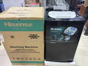 Hisense 11KG Automatic Washer With Modern Design