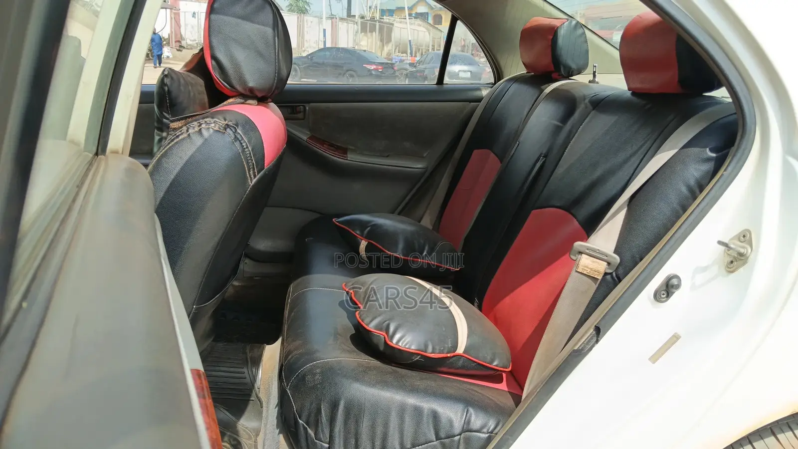 Toyota Corolla 2004 White