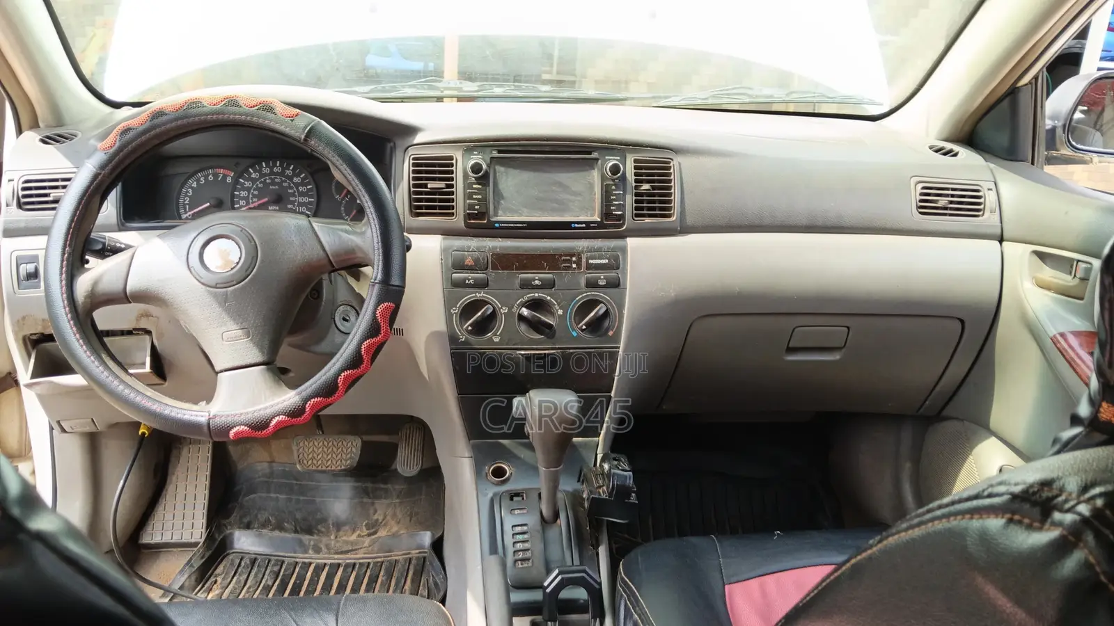 Toyota Corolla 2004 White