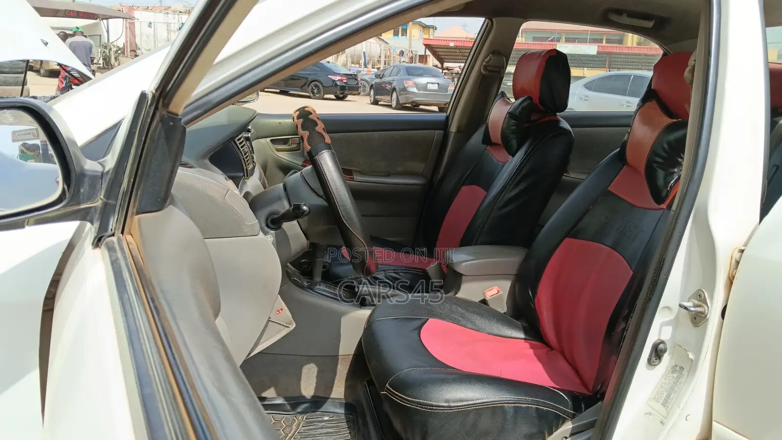 Toyota Corolla 2004 White