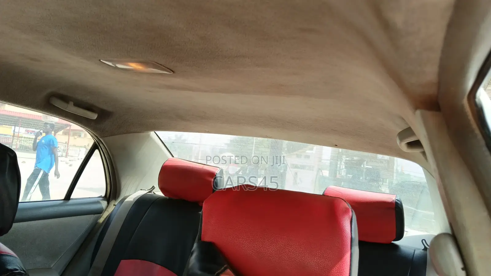 Toyota Corolla 2004 White