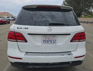 Mercedes-Benz GLE-Class GLE 350 2017 White