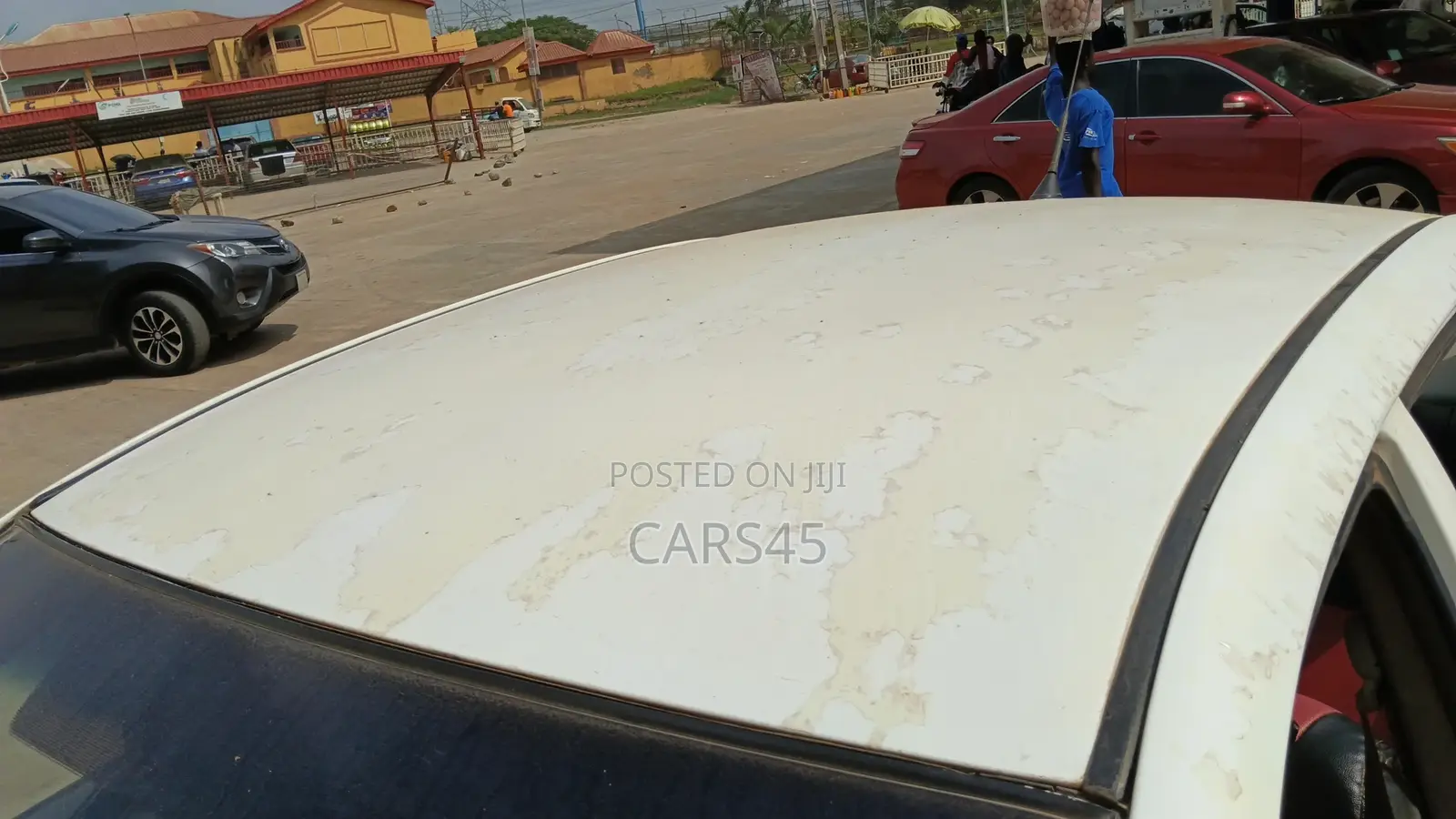 Toyota Corolla 2004 White