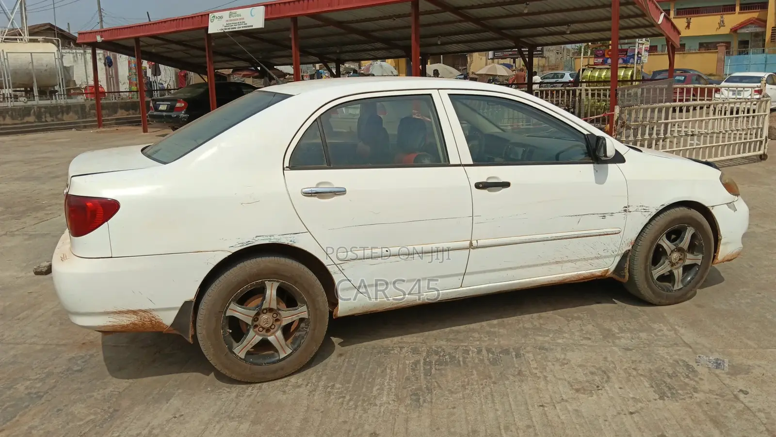 Toyota Corolla 2004 White