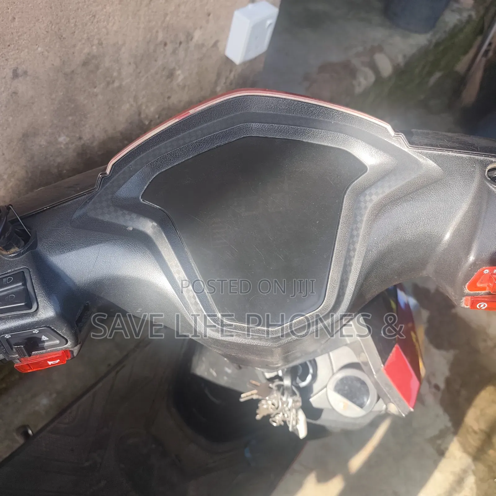 Motorcycle 2025 Red