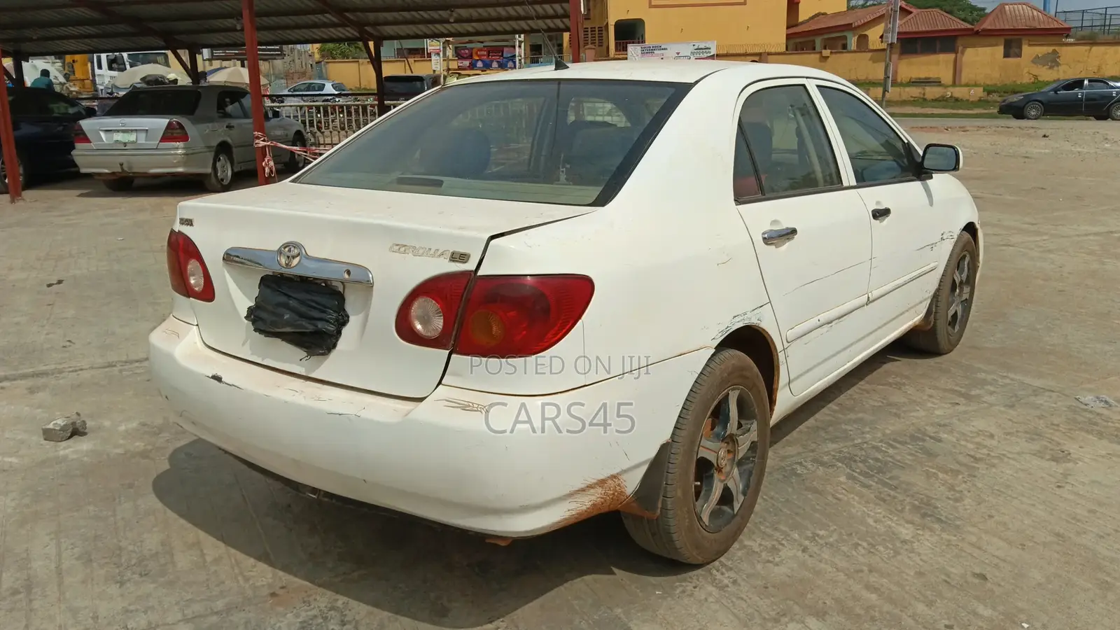 Toyota Corolla 2004 White