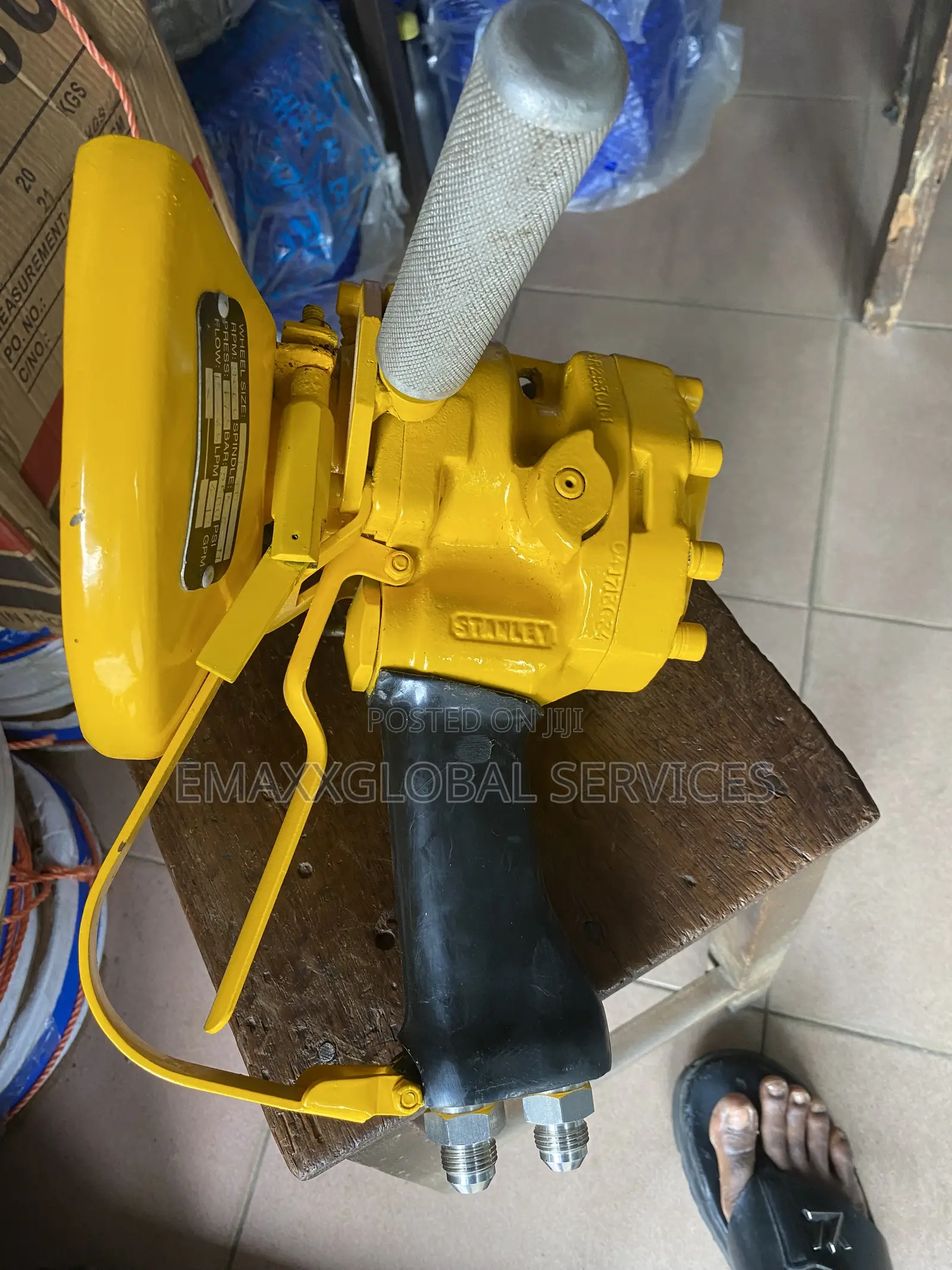 Stanley Hydraulic Drill