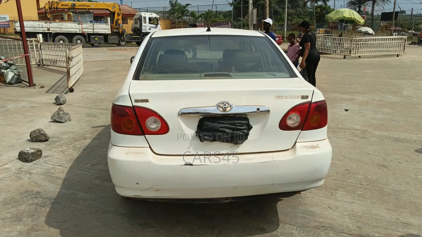 Toyota Corolla 2004 White