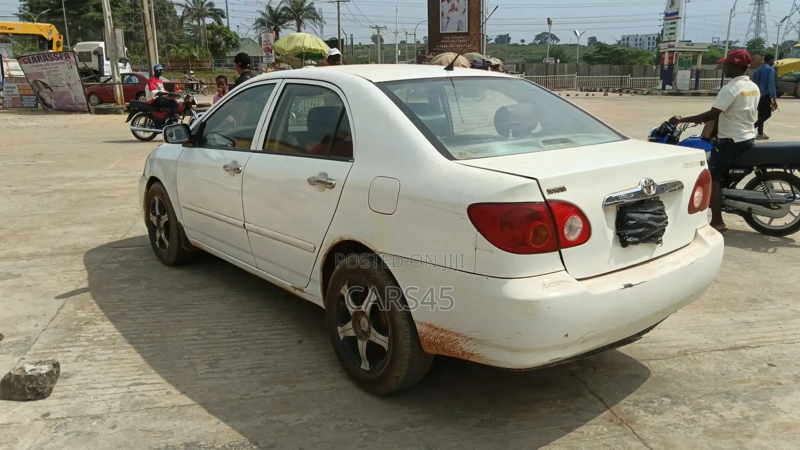Toyota Corolla 2004 White