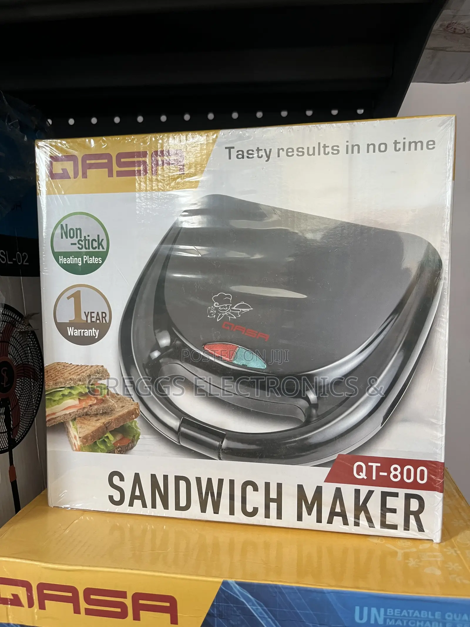 Qasa Sandwich Maker/Toaster
