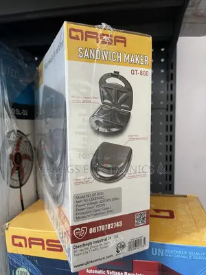 Qasa Sandwich Maker/Toaster