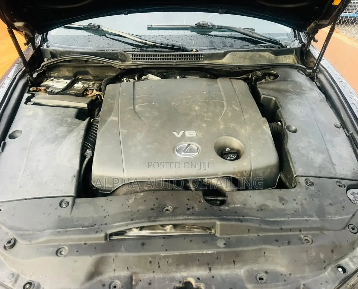 Lexus IS 2008 Black