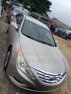 Hyundai Sonata 2012 Gold
