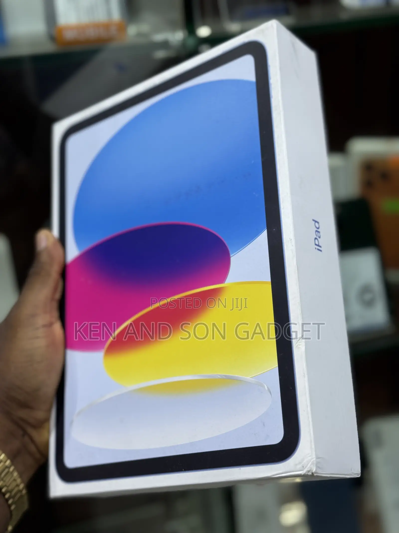 New Apple iPad (2025) 128 GB Blue