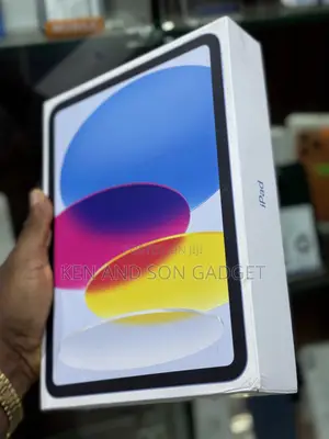 New Apple iPad (2025) 128 GB Blue