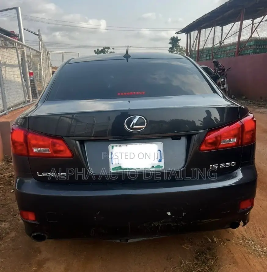 Lexus IS 2008 Black