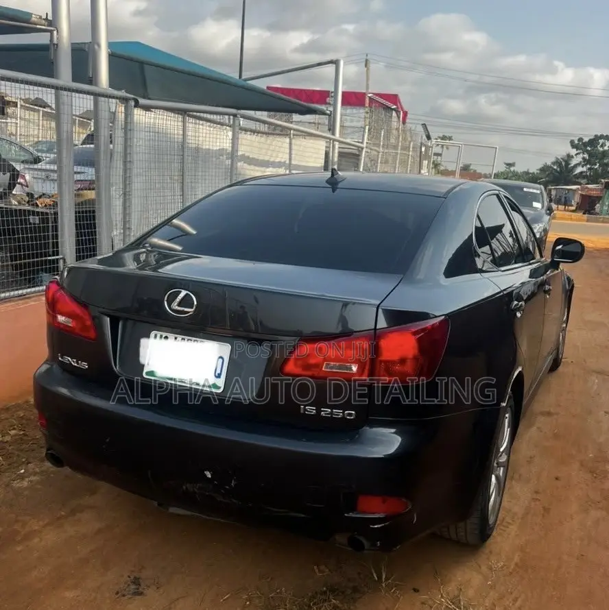 Lexus IS 2008 Black