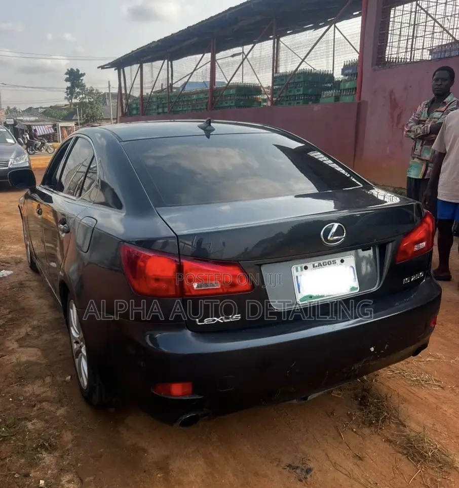 Lexus IS 2008 Black