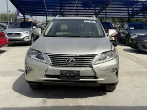 Lexus RX 350 AWD 2015 Gold