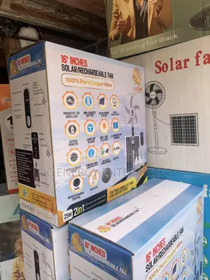 16inch Lion Solar Fan