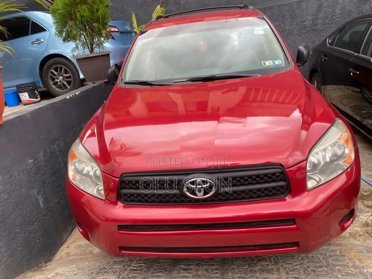 Toyota RAV4 Limited 2007 Red