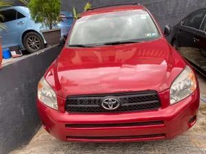 Toyota RAV4 Limited 2007 Red