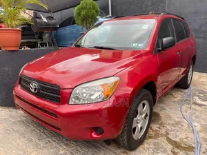 Toyota RAV4 Limited 2007 Red