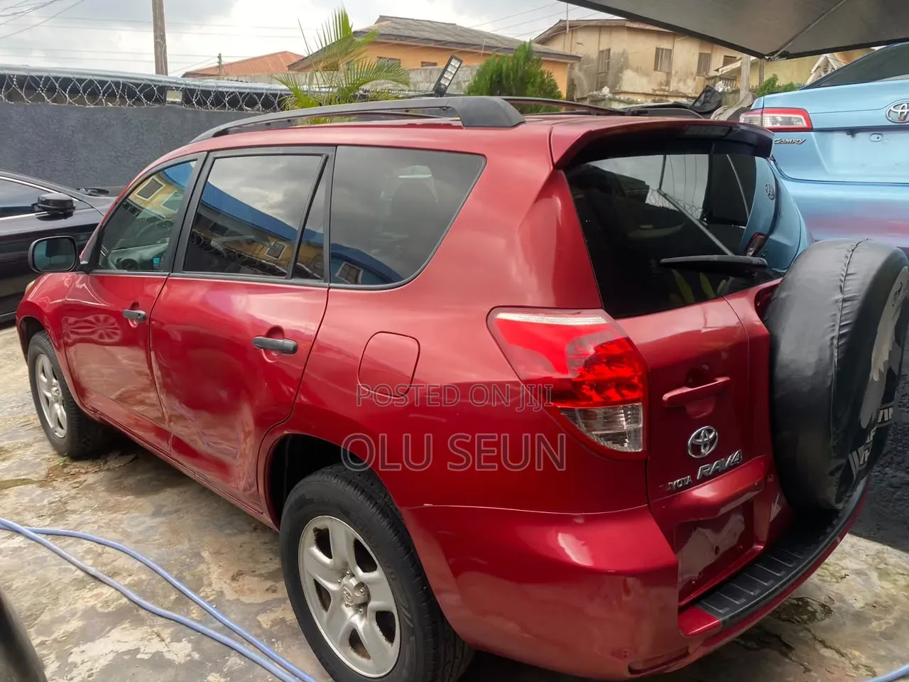 Toyota RAV4 Limited 2007 Red