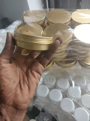 100ml Gold Container for Face Cream