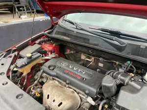 Toyota RAV4 Limited 2007 Red