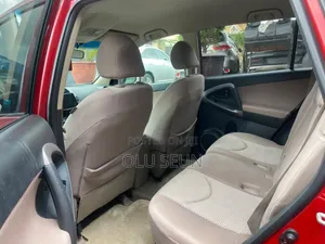Toyota RAV4 Limited 2007 Red