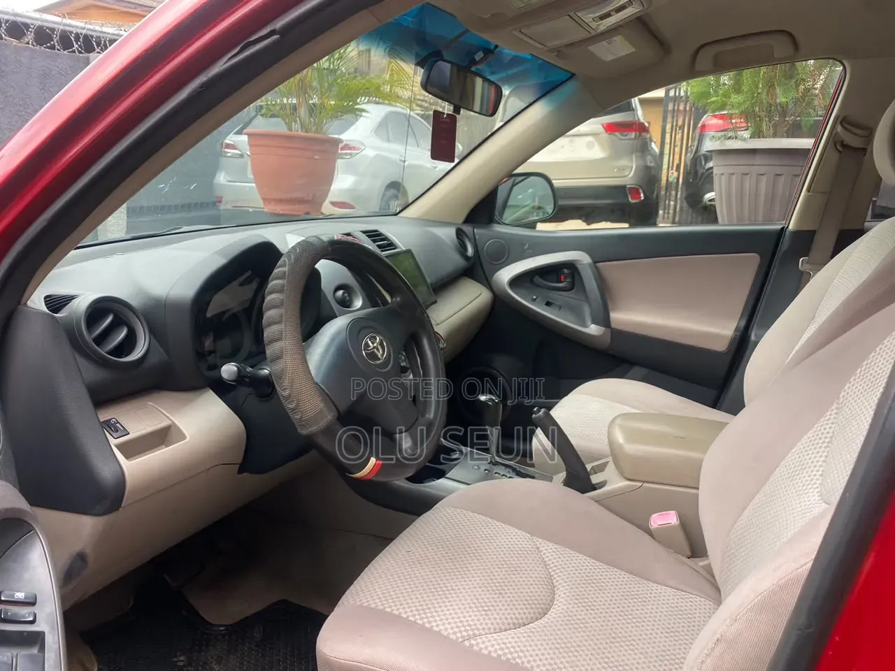 Toyota RAV4 Limited 2007 Red