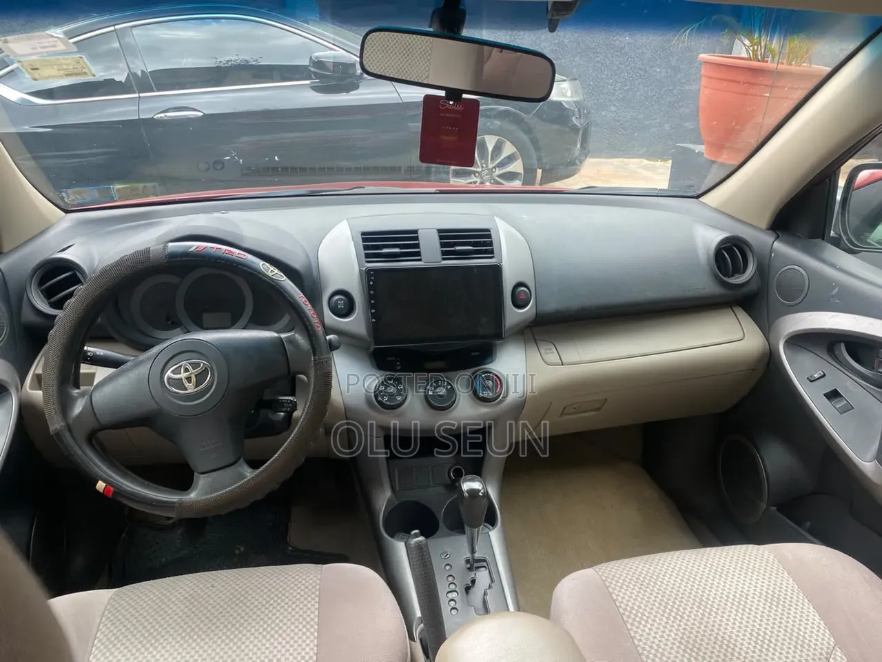 Toyota RAV4 Limited 2007 Red