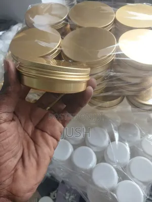100ml Gold Container for Face Cream