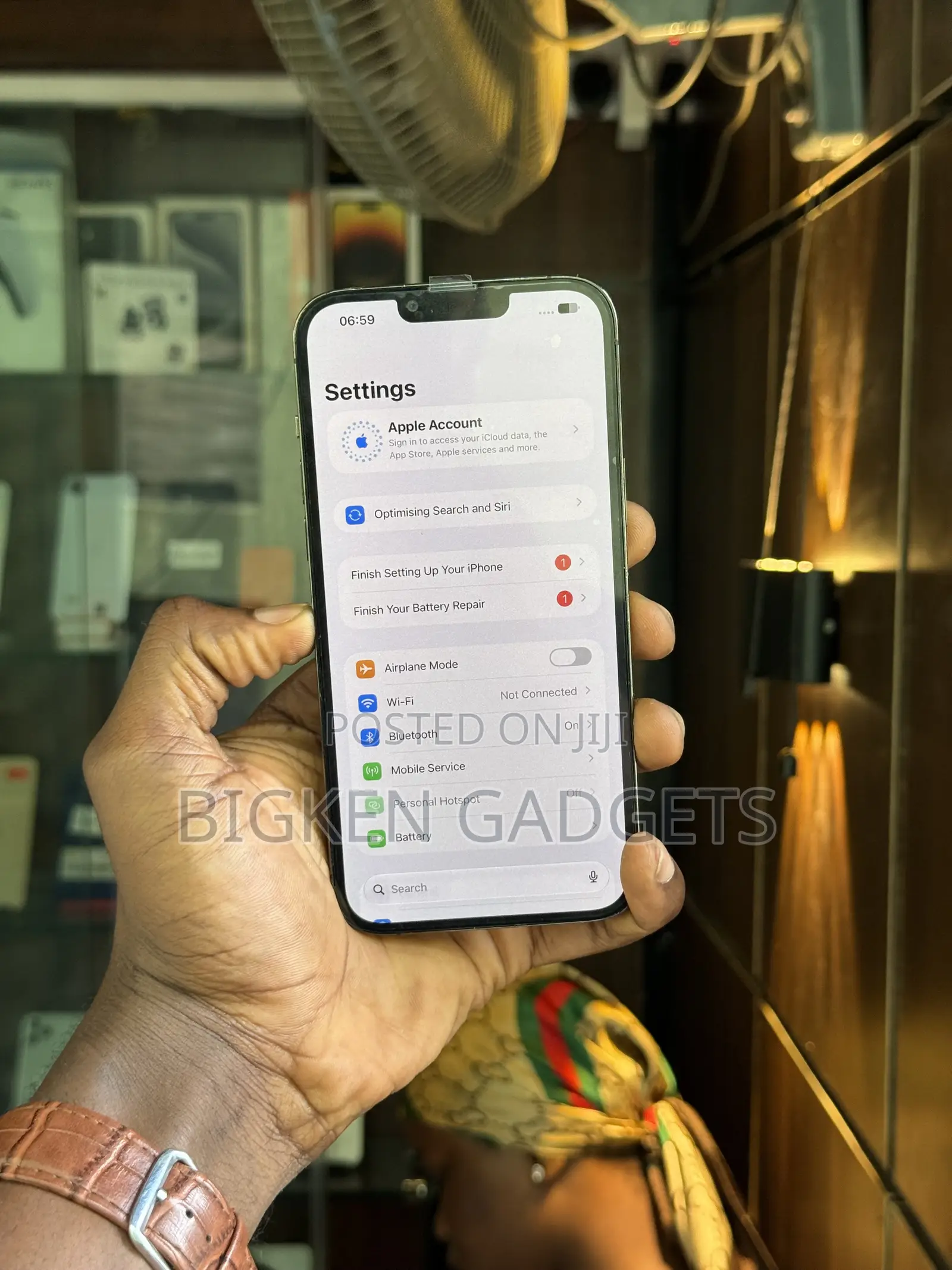 Apple iPhone 13 Pro Max 128 GB Graphite