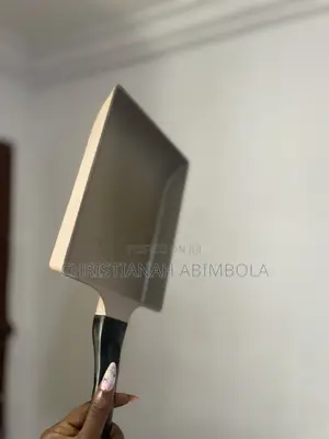 Used Non-Stick Pancake Frying Pan
