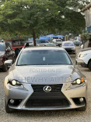 Lexus IS 250 4WD 2014 Gray