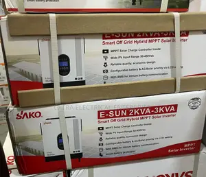 Sako E-Sun 3kva/3000w Hybrid Solar Inverter – 24v MPPT