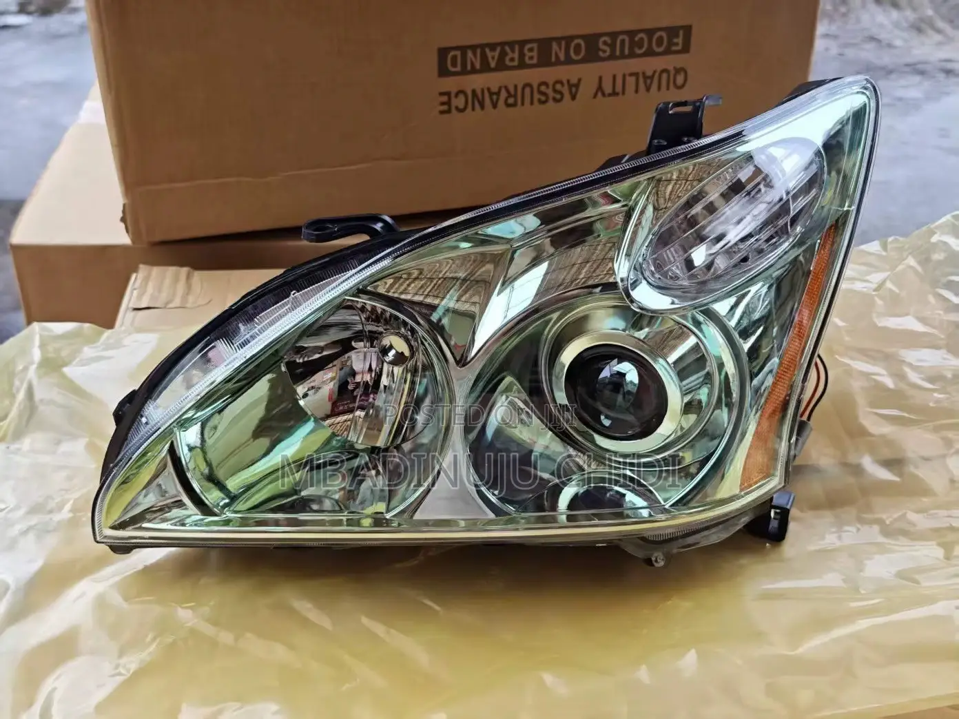 Head Light Rx330 Normal One