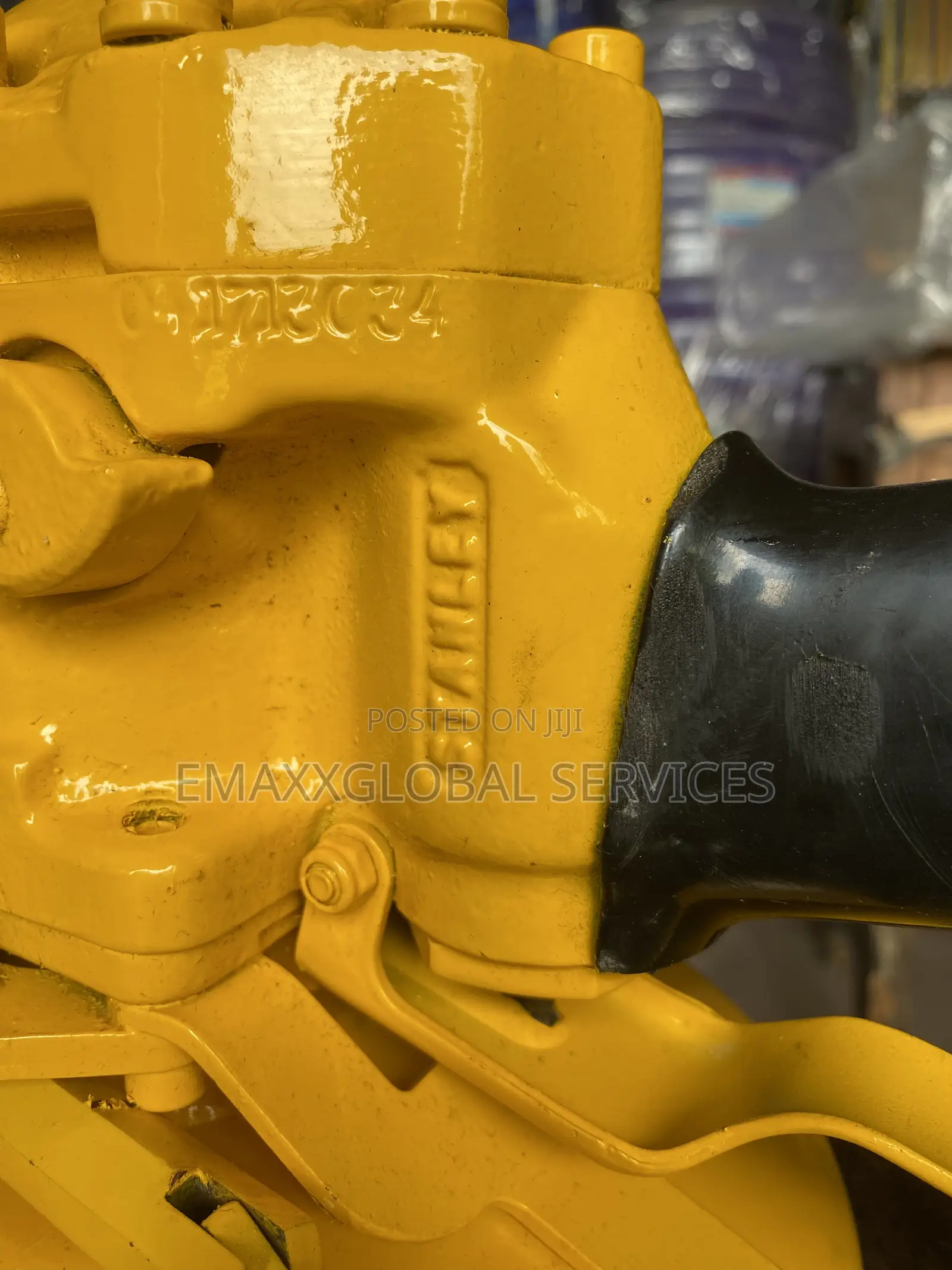 Hydraulic Underwater Drilling Machine